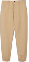 Burberry SS23 Solid Button Joggers in Soft Beige. 80656851 Burberry SS23 Solid Button Joggers in Soft Beige. 80656851