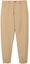 Buy 버버리 SS23 솔리드 버튼 조거 팬츠 소프트 베이지. 80656851