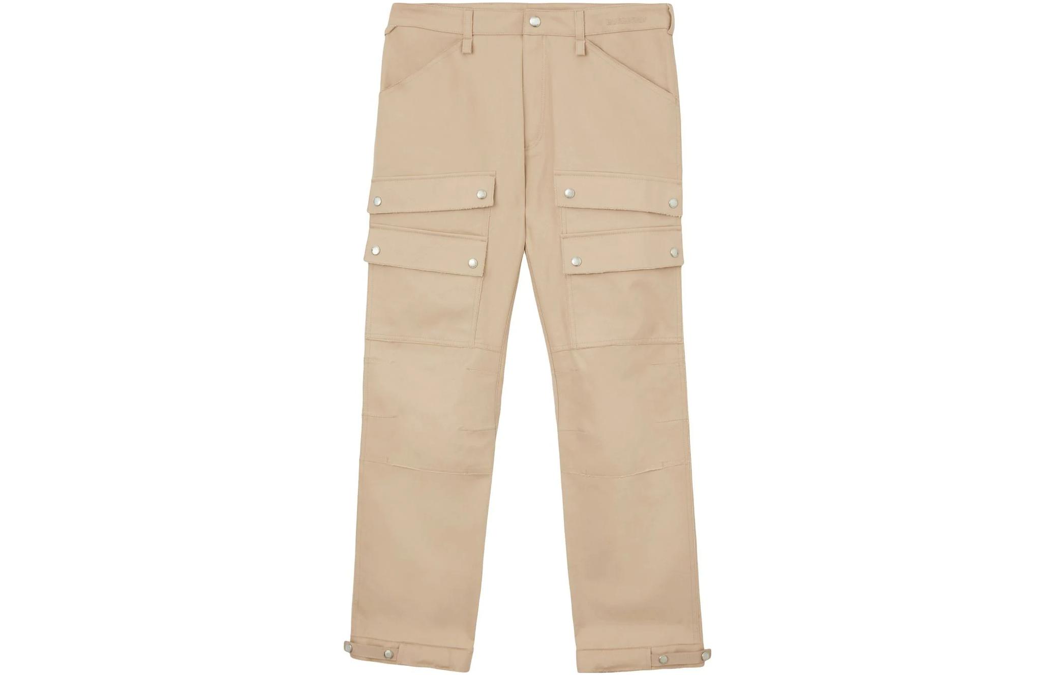 Burberry SS23  Solid Cargo Pants in Khaki Color. 80641011 圖 2