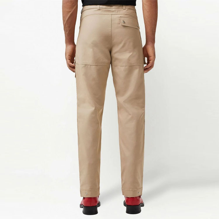 Burberry SS23  Solid Cargo Pants in Khaki Color. 80641011 圖 4