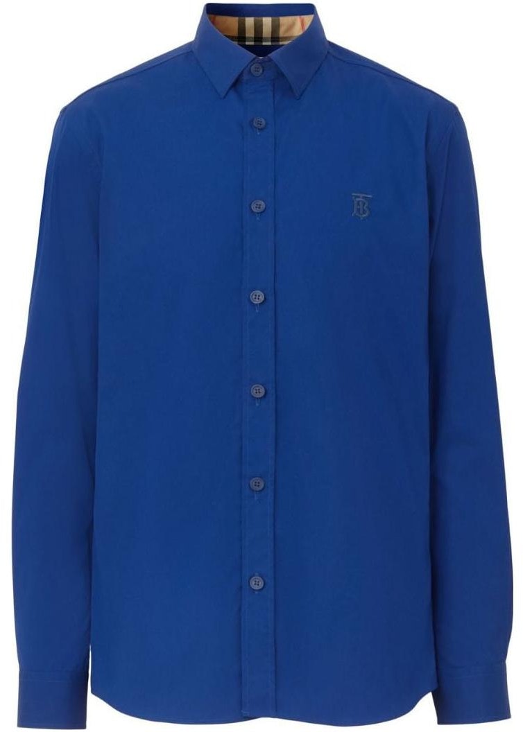 burberry-ss-23-solid-casual-single-breasted-shirt-blue-80618161