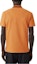 Shop Burberry SS23 Solid Color Button Short Sleeve Polo Shirt Orange 80642041
