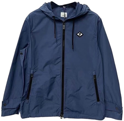 burberry-ss-23-solid-color-casual-sports-hoodie-jacket-blue-80469771