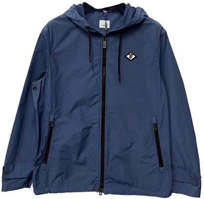 バーバリー SS23 ソリッドカラー カジュアル スポーツ フーディ ジャケット ブルー 80469771 Order バーバリー SS23 ソリッドカラー カジュアル スポーツ フーディ ジャケット ブルー 80469771