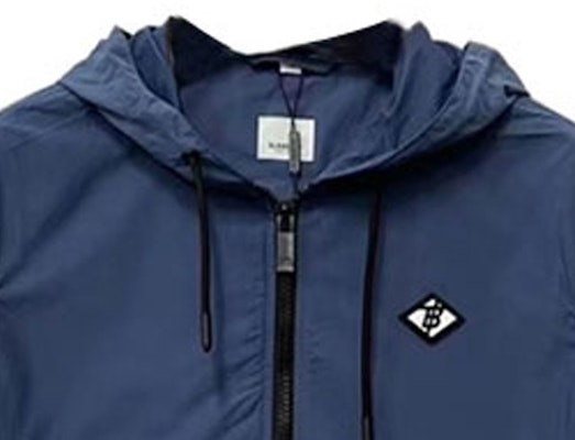 バーバリー SS23 ソリッドカラー カジュアル スポーツ フーディ ジャケット ブルー 80469771 Purchase バーバリー SS23 ソリッドカラー カジュアル スポーツ フーディ ジャケット ブルー 80469771