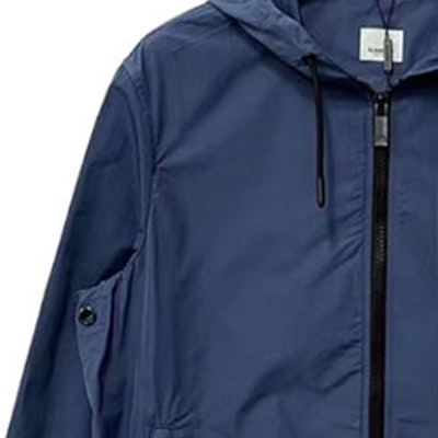 バーバリー SS23 ソリッドカラー カジュアル スポーツ フーディ ジャケット ブルー 80469771 Details for バーバリー SS23 ソリッドカラー カジュアル スポーツ フーディ ジャケット ブルー 80469771