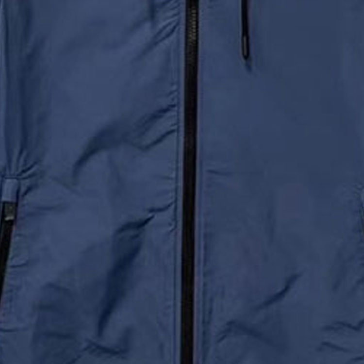 Sizing バーバリー SS23 ソリッドカラー カジュアル スポーツ フーディ ジャケット ブルー 80469771