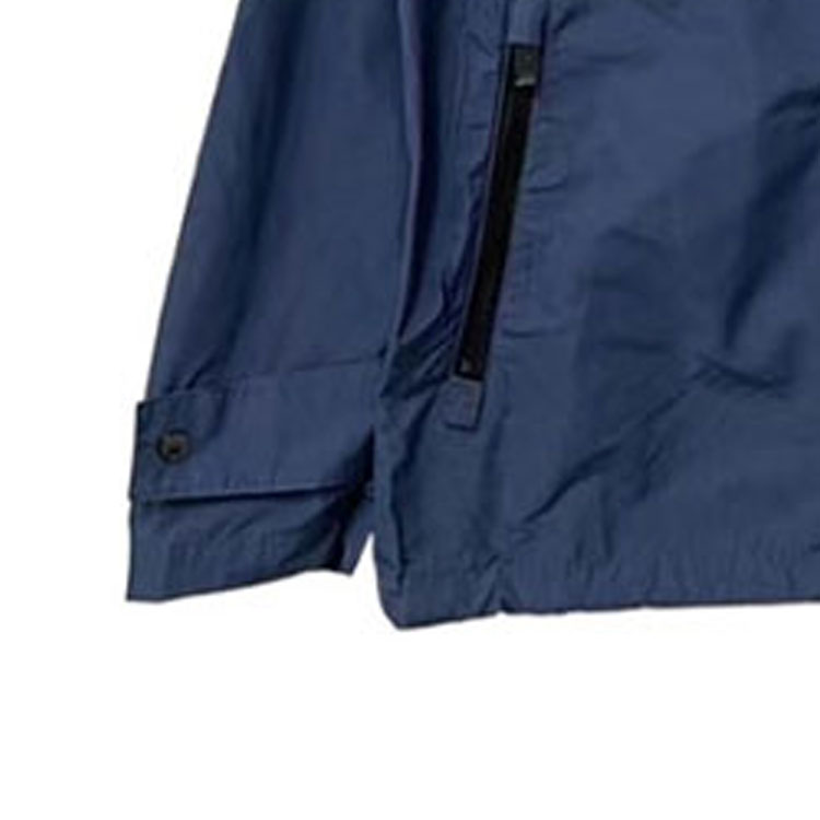 Cheap バーバリー SS23 ソリッドカラー カジュアル スポーツ フーディ ジャケット ブルー 80469771