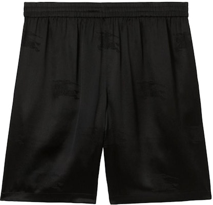 博柏利 SS23 纯色直筒休闲短裤 黑色 80717011 Order 博柏利 SS23 纯色直筒休闲短裤 黑色 80717011