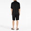 Shop 博柏利 SS23 纯色直筒休闲短裤 黑色 80717011