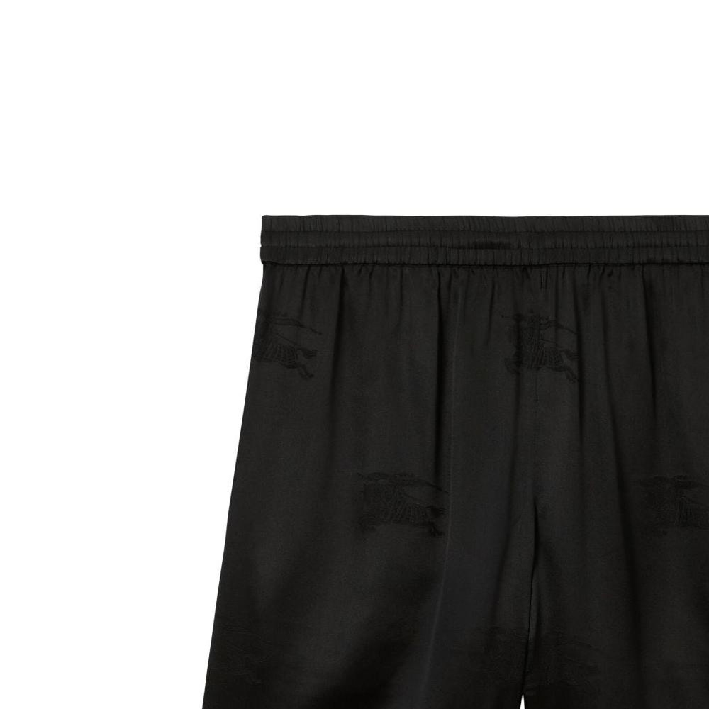 Purchase 博柏利 SS23 纯色直筒休闲短裤 黑色 80717011