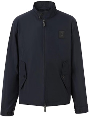 Burberry SS23 Solid Leather Logo Jacket in Peacock Blue. 80616531 Order Burberry SS23 Solid Leather Logo Jacket in Peacock Blue. 80616531