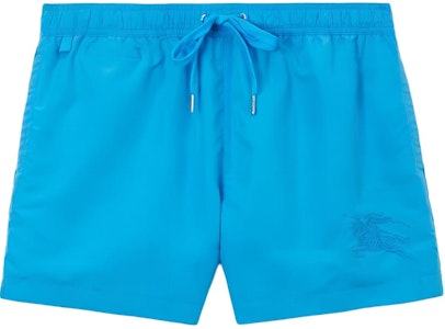 博柏利 SS23 刺绣徽标抽绳泳裤 蓝色 80712421 Order 博柏利 SS23 刺绣徽标抽绳泳裤 蓝色 80712421
