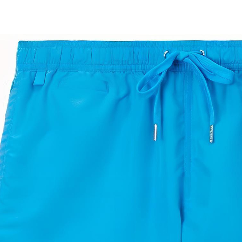Purchase 博柏利 SS23 刺绣徽标抽绳泳裤 蓝色 80712421