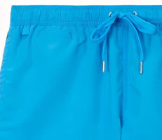 Purchase Burberry SS23 Shorts de Natación Azules con Logo Bordado y Cordón Ajustable 80712421