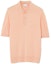 Order Burberry SS23 Solid Peach Pink Polo Shirt with Collar. 80713751