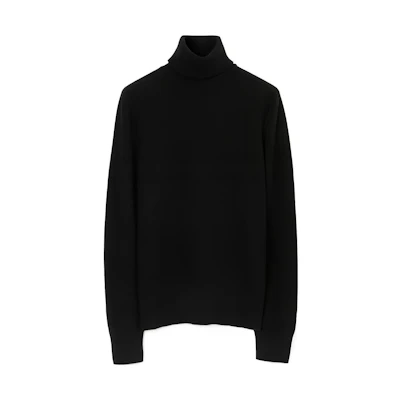 Burberry SS23 Solid Turtleneck Knitted Long Sleeve Sweater. 80718561