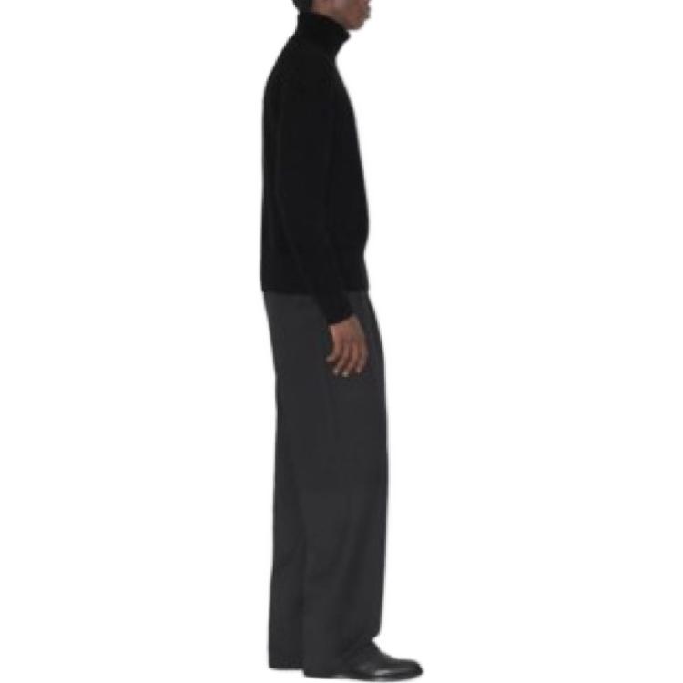 Purchase 博柏利 SS23 纯色高领针织长袖毛衣 80718561