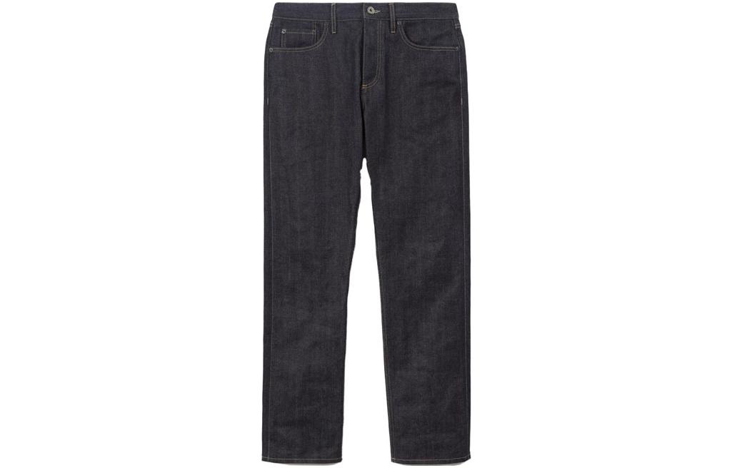 Burberry SS23  Straight-Leg Zip Fly Indigo Denim Jeans. 80715571
