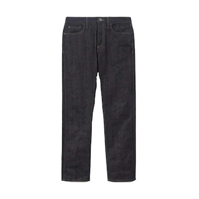 Burberry SS23 Straight-Leg Zip Fly Indigo Denim Jeans. 80715571