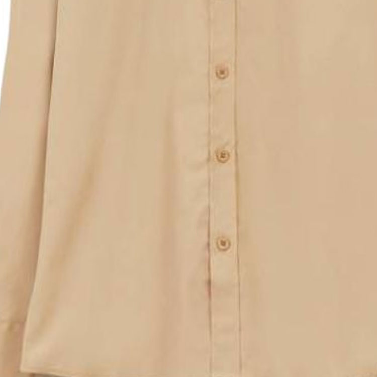 Sizing Camisa Burberry SS23 Stretch con Logo de Caballero Ecuestre en Camel. 80666221