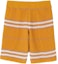 Order 博柏利 SS23 条纹针织短裤 金盏花黄 80658951