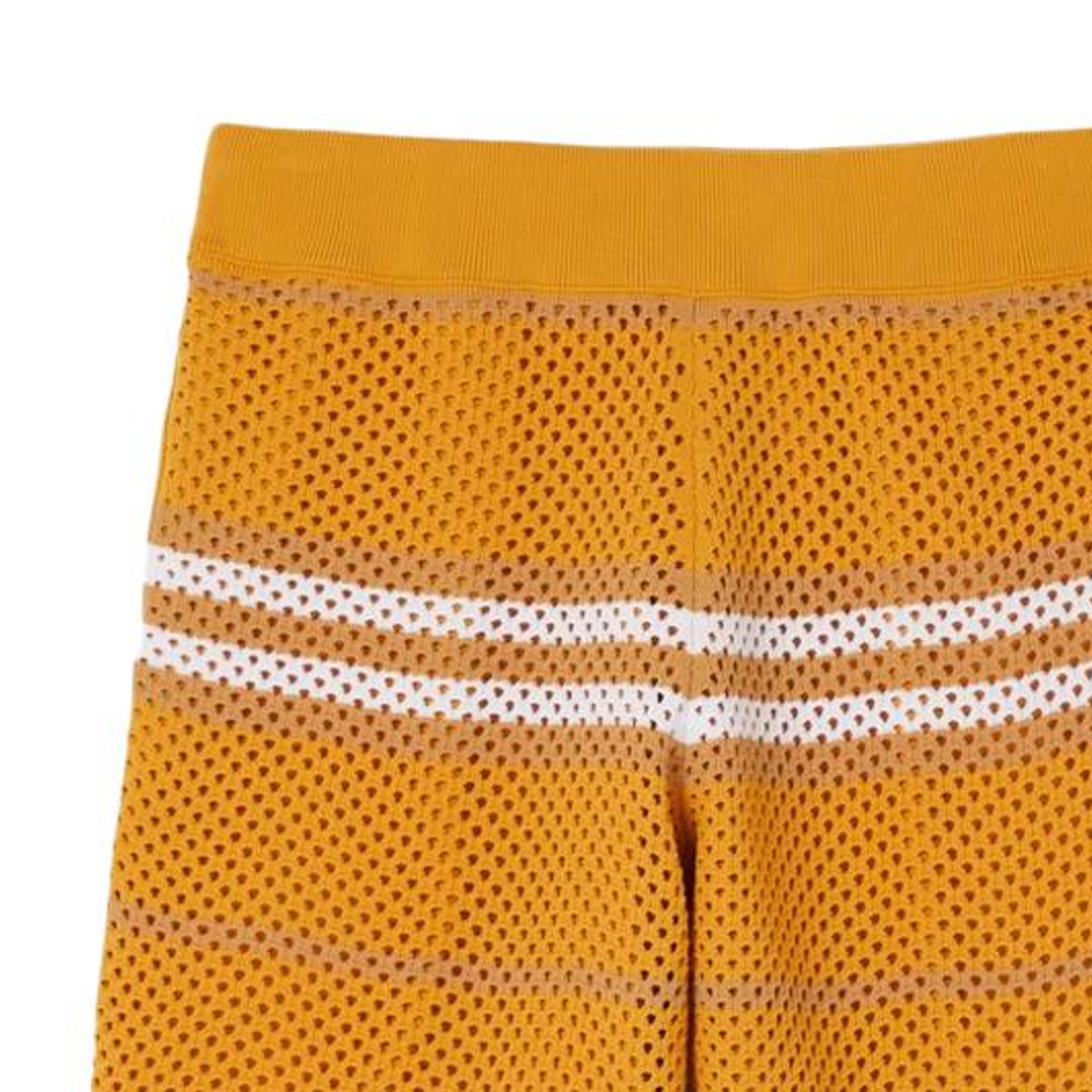 Details for 博柏利 SS23 条纹针织短裤 金盏花黄 80658951