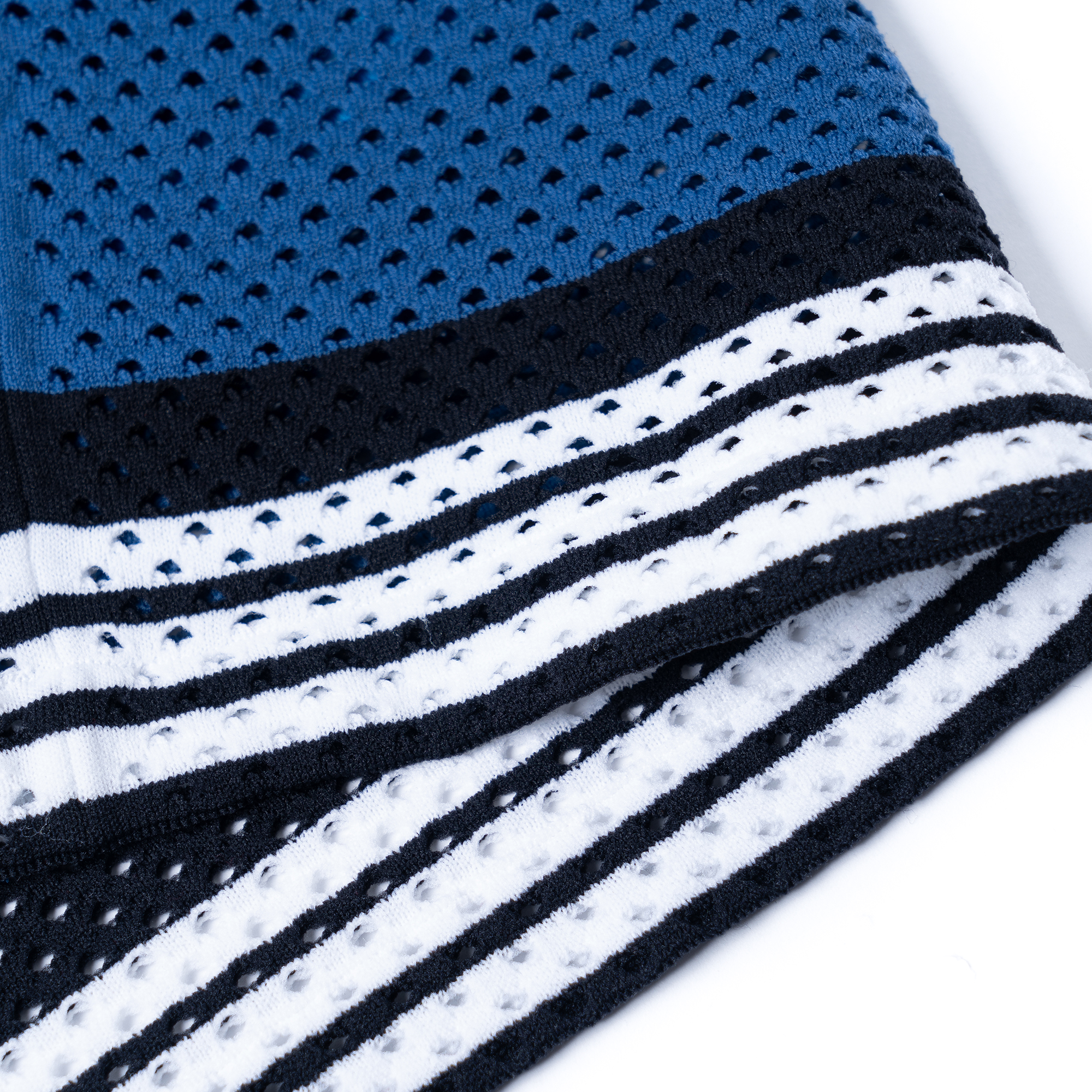 Burberry SS23  Striped Print Crewneck Short Sleeve T-Shirt Blue 80678841 圖 8