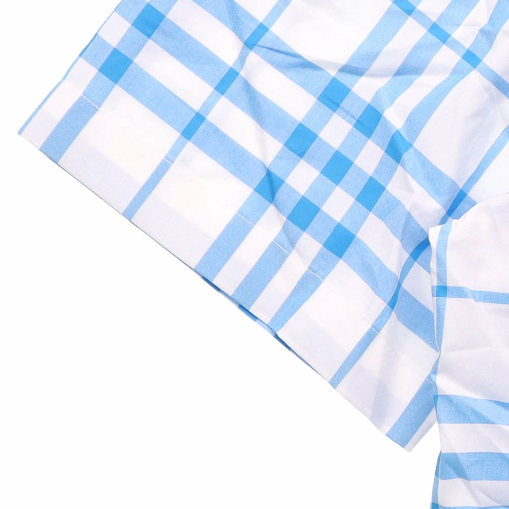 Burberry SS23  Striped Print Short-Sleeve Shirt Off-White 80690481 圖 3