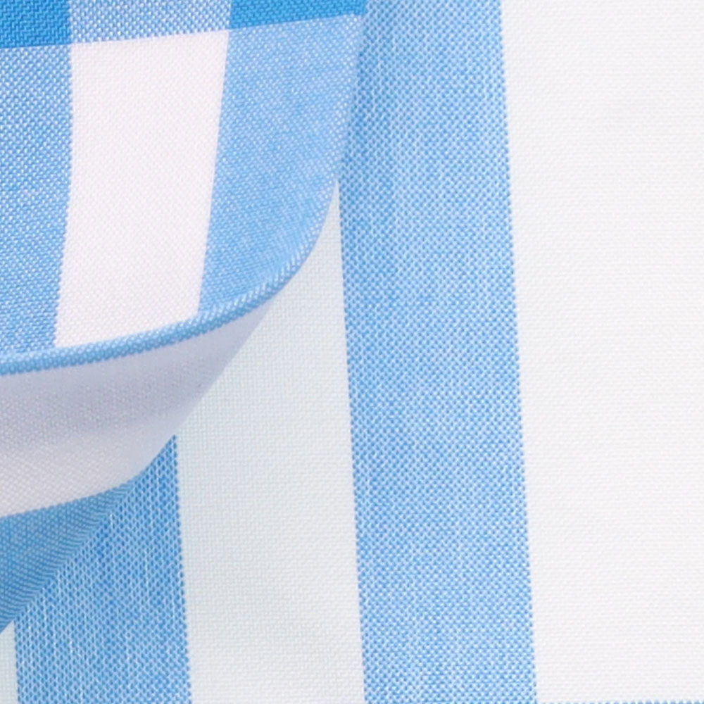 Burberry SS23  Striped Print Short-Sleeve Shirt Off-White 80690481 圖 5