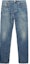 Buy Burberry SS23 Tapered Distressed Button Pocket Jeans Blue 80715471