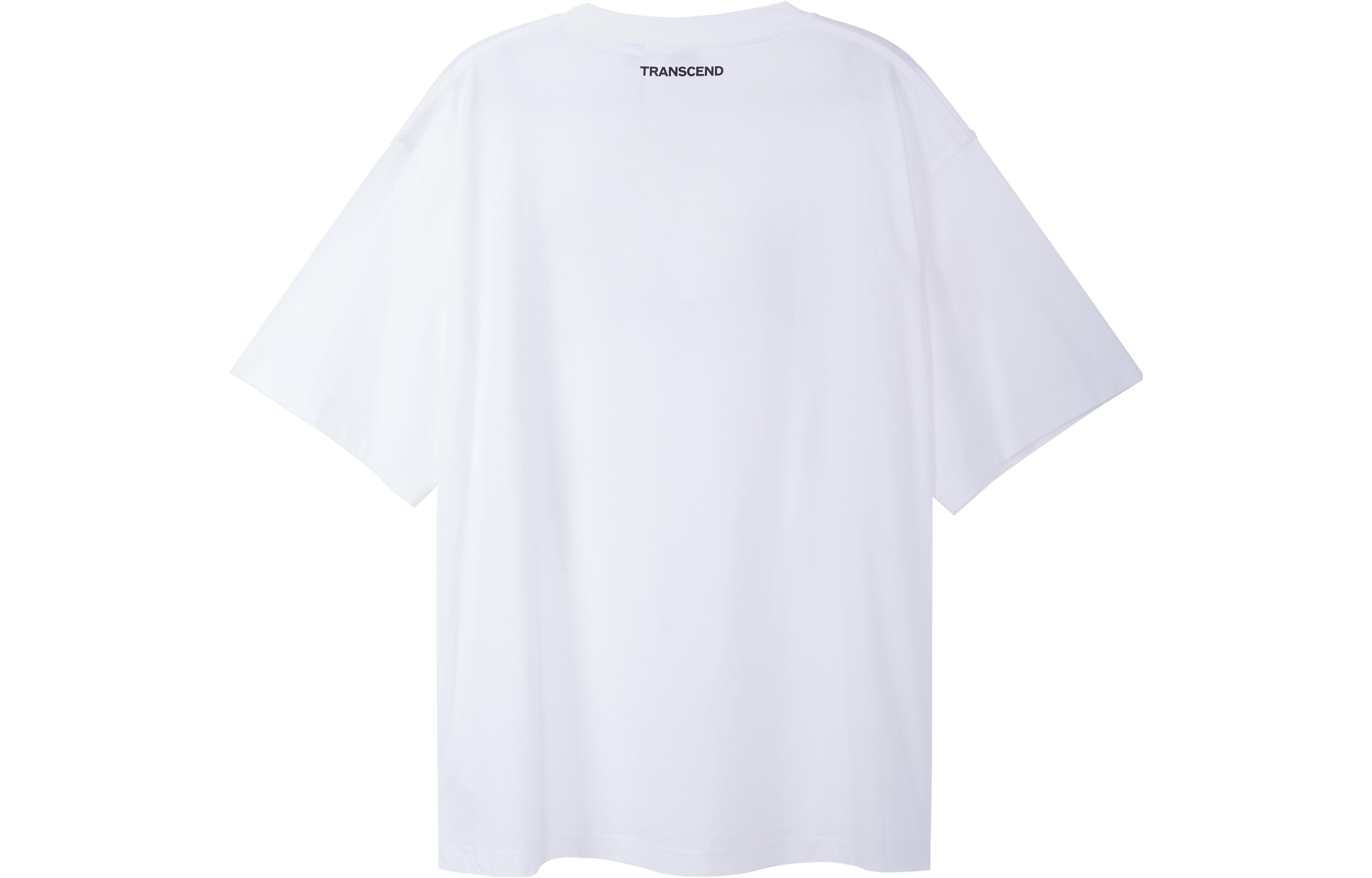 Lookbook Burberry SS23  White Cotton Crewneck T-Shirt with Letter Print. 80701351