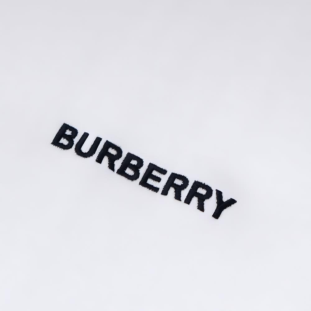 Purchase Burberry SS23 白色長袖圓領印花標誌衛衣 80695311