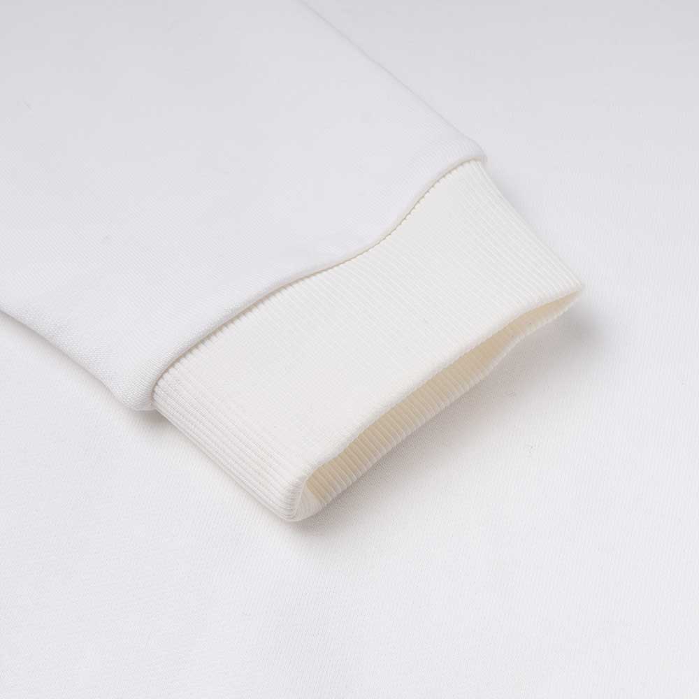 Sizing Burberry SS23 白色長袖圓領印花標誌衛衣 80695311