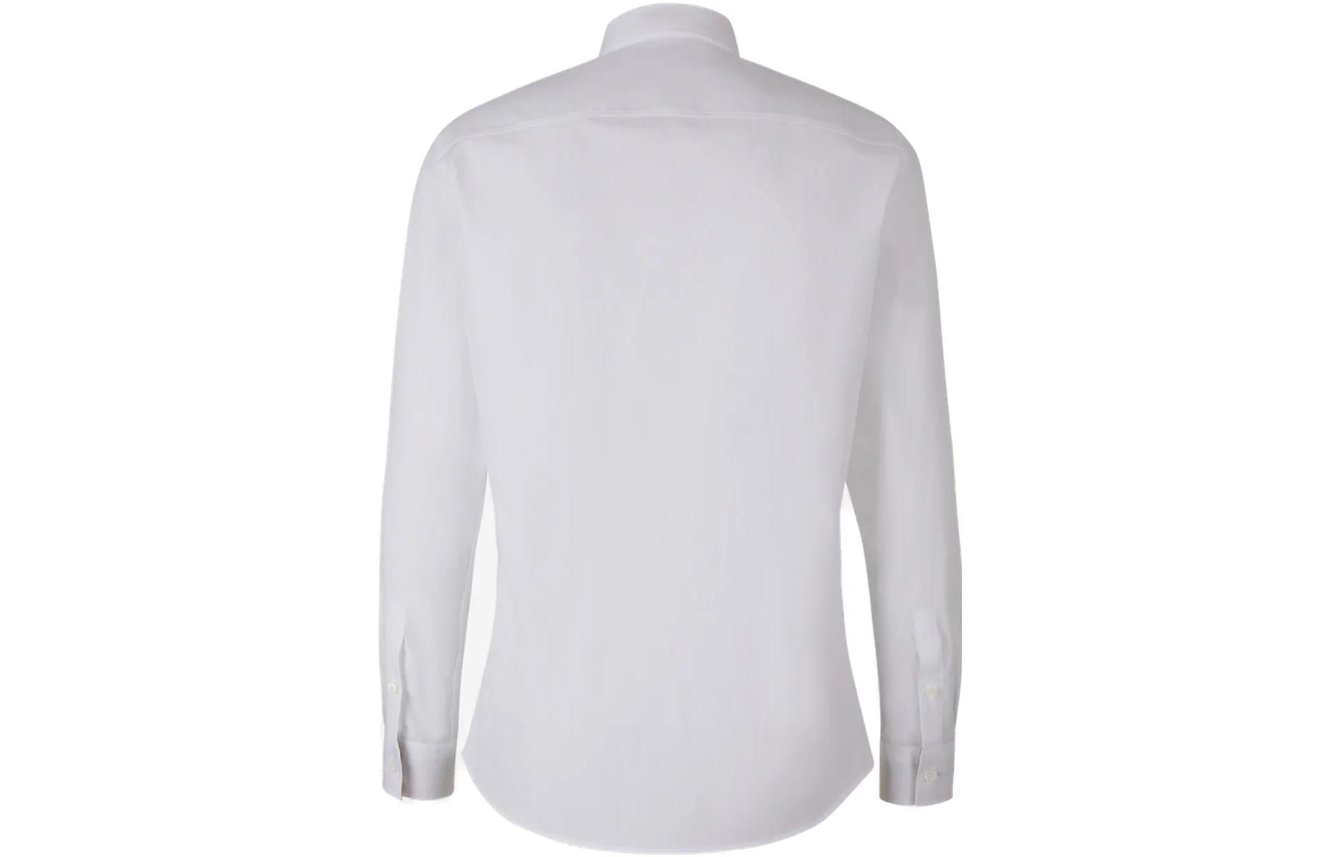 Lookbook Burberry SS23  White Logo Embroidered Single-Breasted Shirt. 80523691