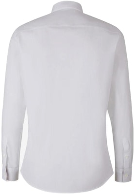 Burberry SS23 White Logo Embroidered Single-Breasted Shirt. 80523691 Lookbook Burberry SS23 White Logo Embroidered Single-Breasted Shirt. 80523691