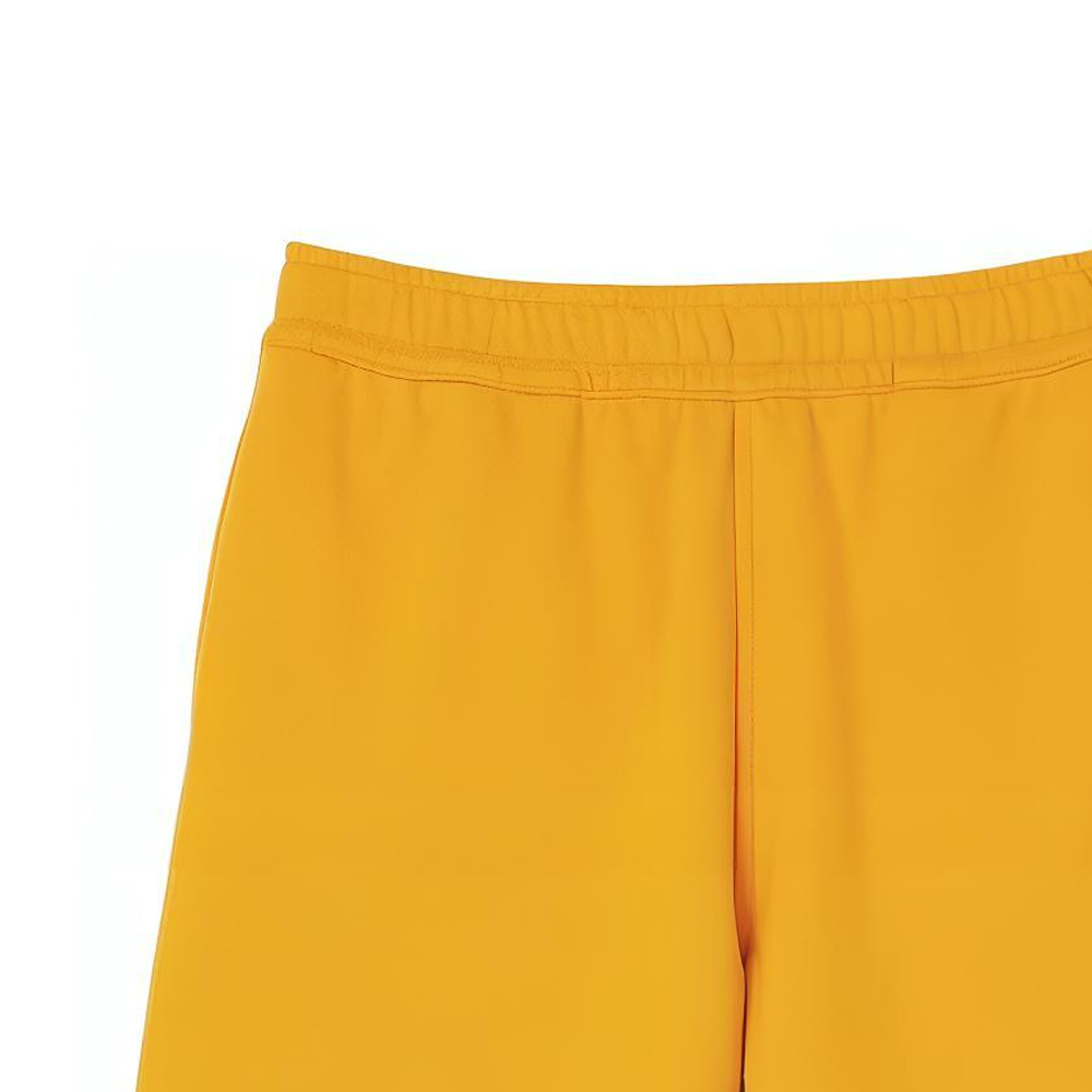 Burberry SS23  Yellow Elastic Waist Letter Print Casual Shorts. 80654411 圖 6