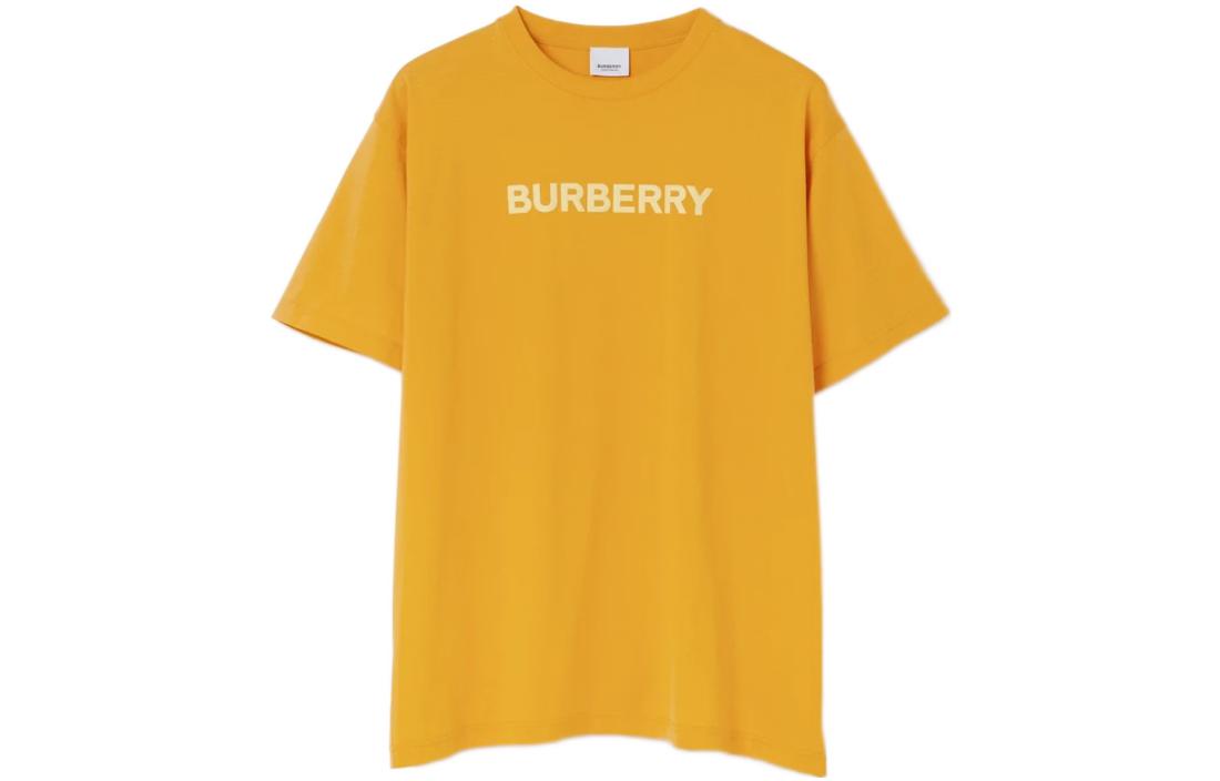 Burberry SS23  Yellow Letter Logo Print Loose Fit T-Shirt. 80653961 圖 2