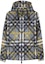 Buy Burberry SS23 All-Over Check Hooded Casual Jacket Men’s Grey 80635011