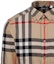 Details for Burberry SS23 米色格紋領長袖扣襯衫 80648811