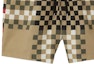Shop Burberry SS23 Beige Check Print Drawstring Pocket Straight Beach Shorts Men. 80634821