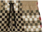 Details for Burberry SS23 Beige Check Print Drawstring Pocket Straight Beach Shorts Men. 80634821