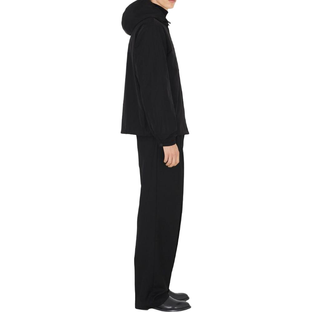 Burberry SS23 Black Letter Print Zip Hoodie  Long Sleeve Black 80709391 圖 5