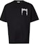 Order Burberry SS23 Black Logo Print Crewneck Short Sleeve T-Shirt for Men 80701321