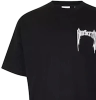 Sizing Camiseta Negra de Hombre Burberry SS23 con Logo Estampado y Manga Corta. 80701321