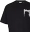 Sizing Burberry SS23 Black Logo Print Crewneck Short Sleeve T-Shirt for Men 80701321