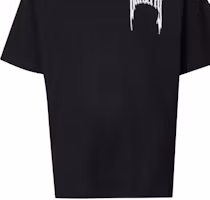 Cheap Camiseta Negra de Hombre Burberry SS23 con Logo Estampado y Manga Corta. 80701321