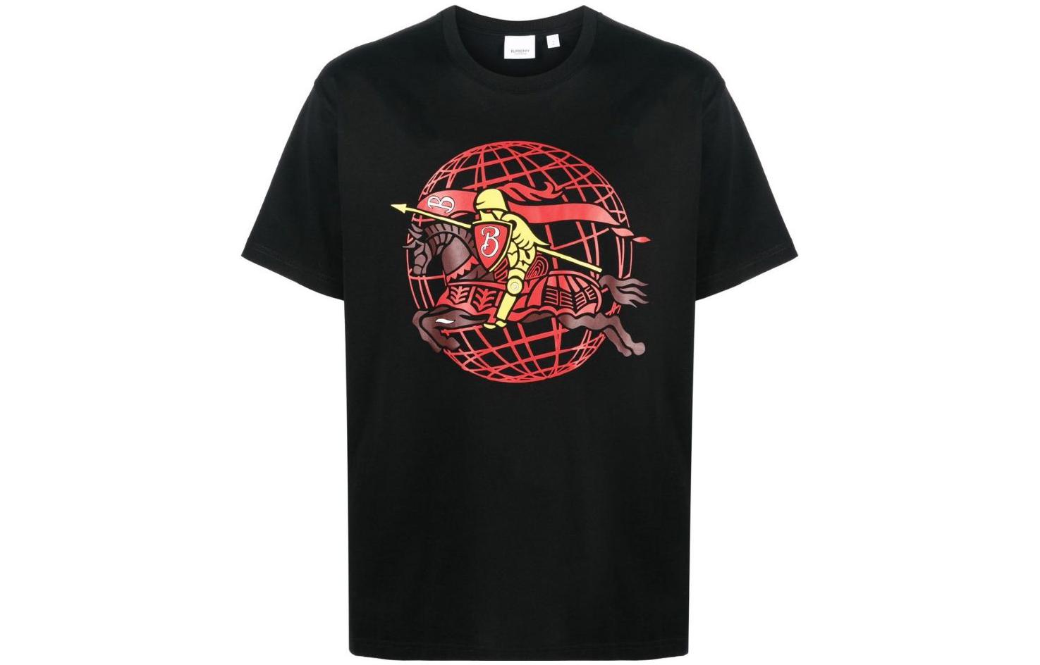 Burberry SS23 Cartoon Graphic Print Black Crewneck T-Shirt 806514411 圖 2