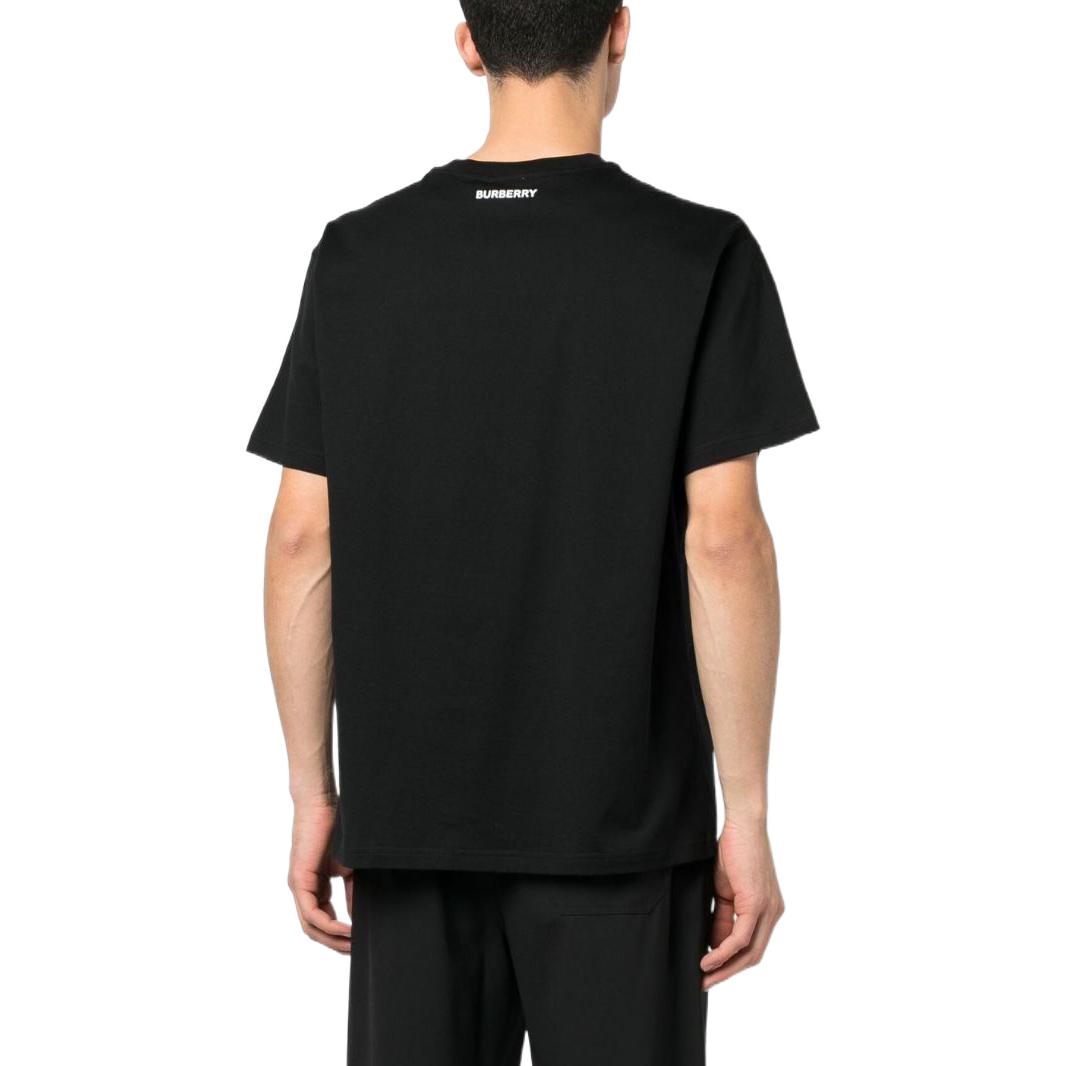 Burberry SS23 Cartoon Graphic Print Black Crewneck T-Shirt 806514411 圖 4
