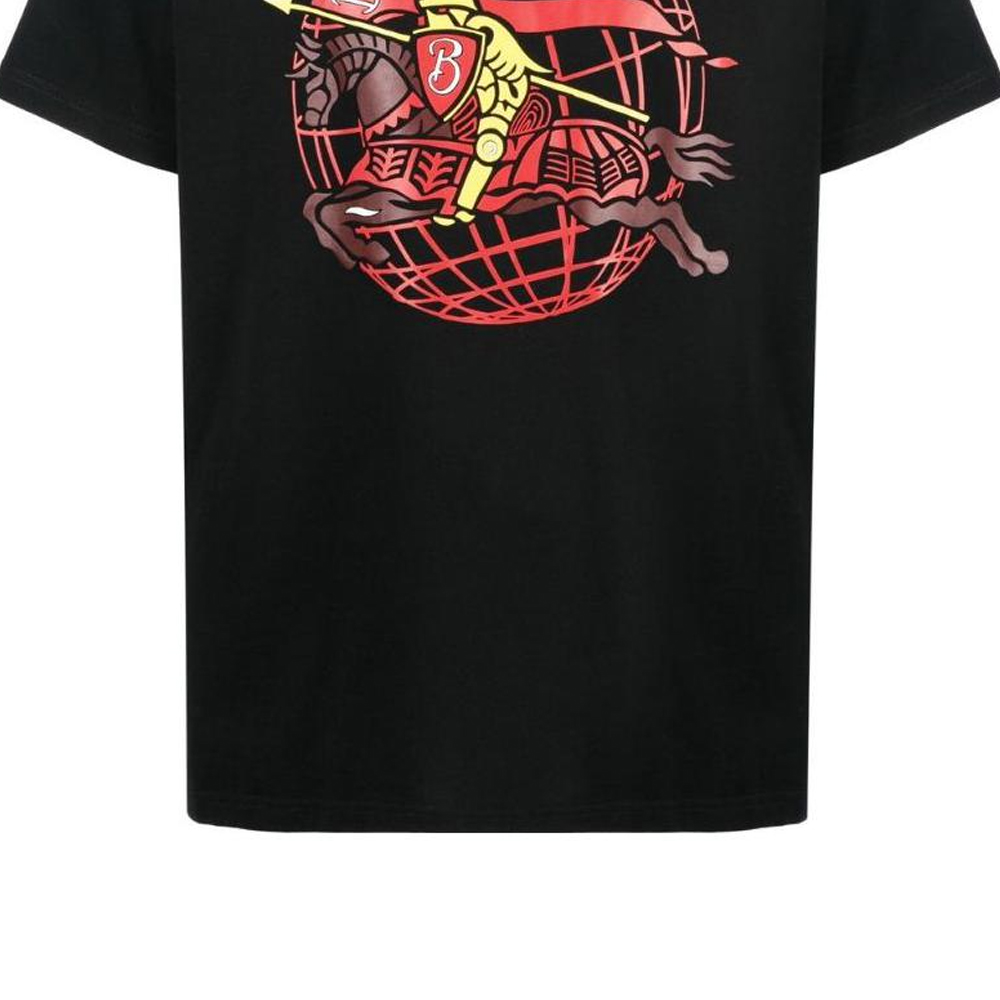 Burberry SS23 Cartoon Graphic Print Black Crewneck T-Shirt 806514411 圖 7